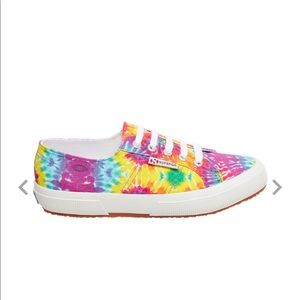 Superga Tie Dye Sneaker sz. 8 1/2